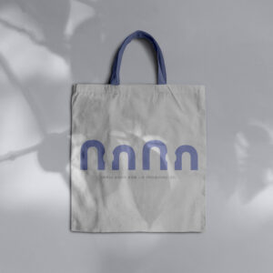 Totebag violeta agencia